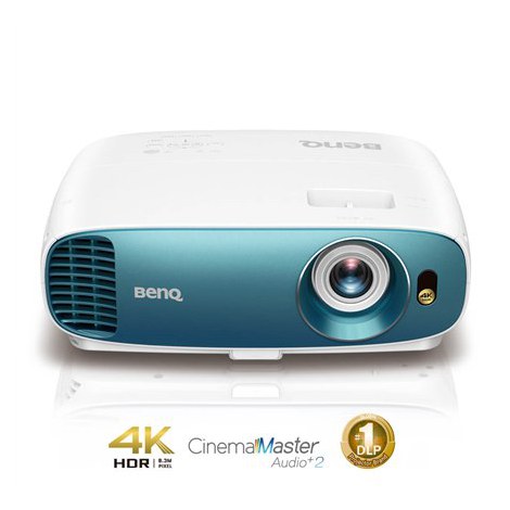 Benq | TK800M | DLP projector | Ultra HD 4K | 3840 x 2160 | 3000 ANSI lumens | Blue | White - 2